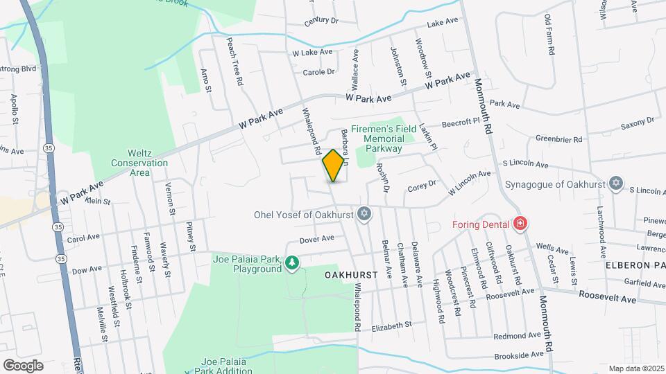 1 Barbara Ln Map and Location Details