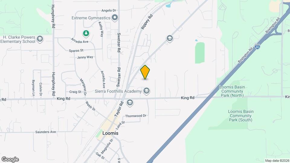 3430 Rachel Ct Map and Location Details