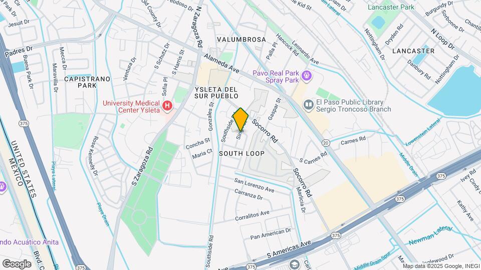 323 Singh St Map and Location Details