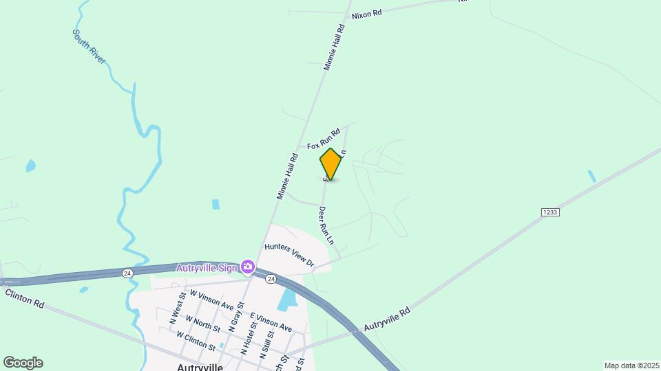 72 Fox Run Ln Map and Location Details