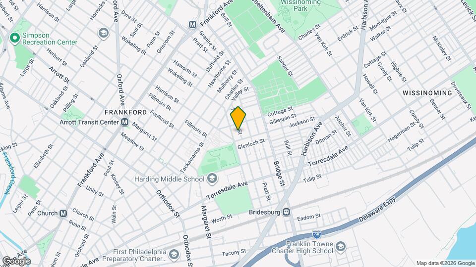 1928 Haworth St Map and Location Details