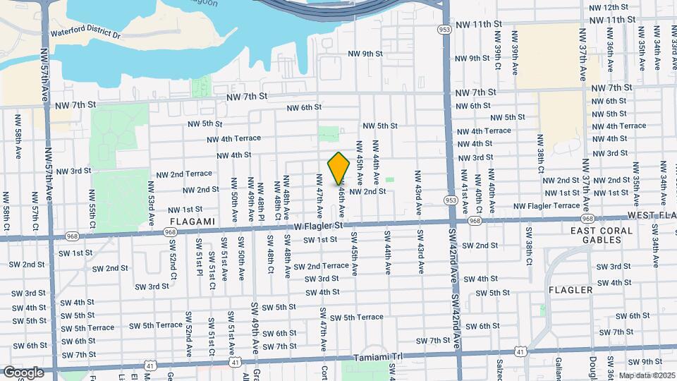 210-212 NW 46th Ave Map and Location Details