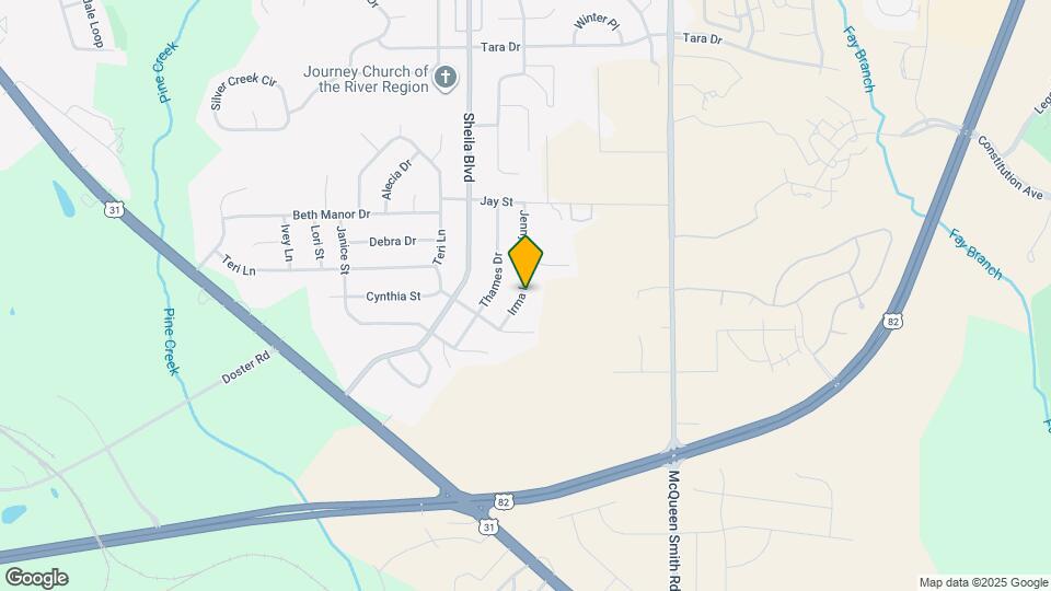 112 Irma Ln Map and Location Details