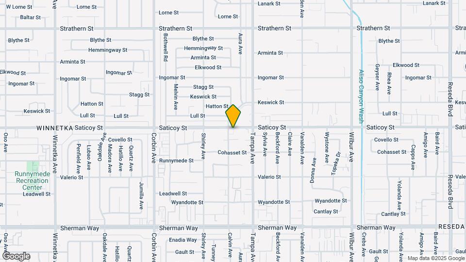 19350 Saticoy St. LLC Mapa y Detalles de la Ubicación