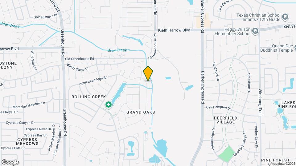 18227 Windy Knl Wy Map and Location Details