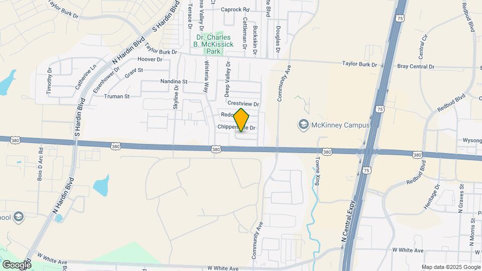 2110 Quail Run Map and Location Details