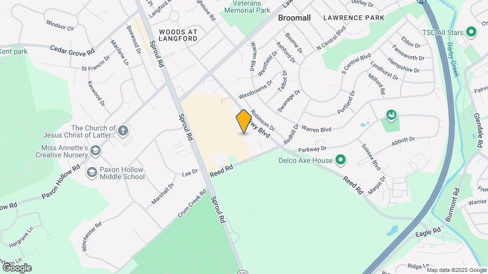 Governor Sproul Apartments in Broomall, PA