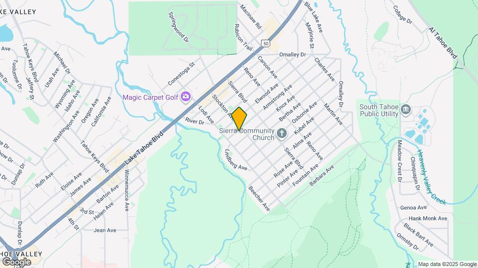 2498 Armstrong Ave Map and Location Details