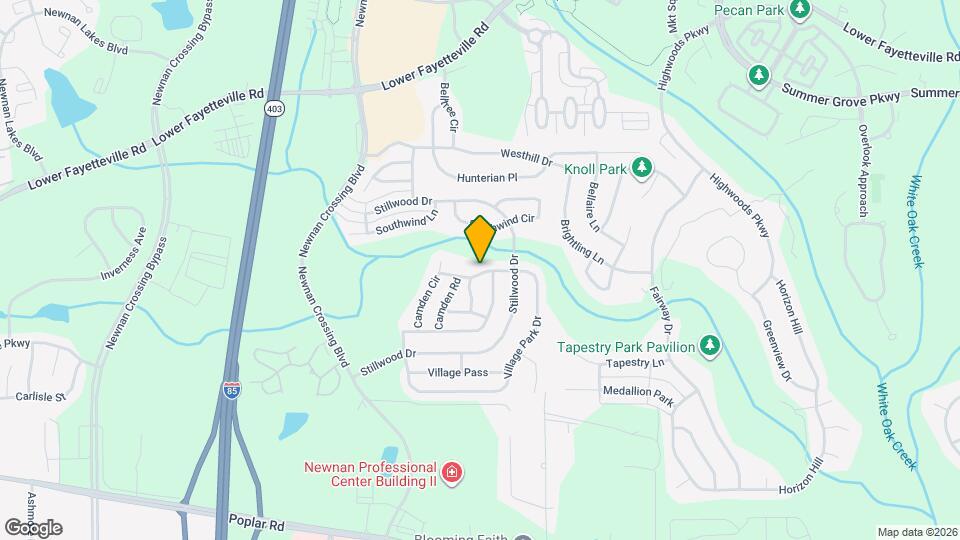 259 Village Park Dr Mapa y Detalles de la Ubicación