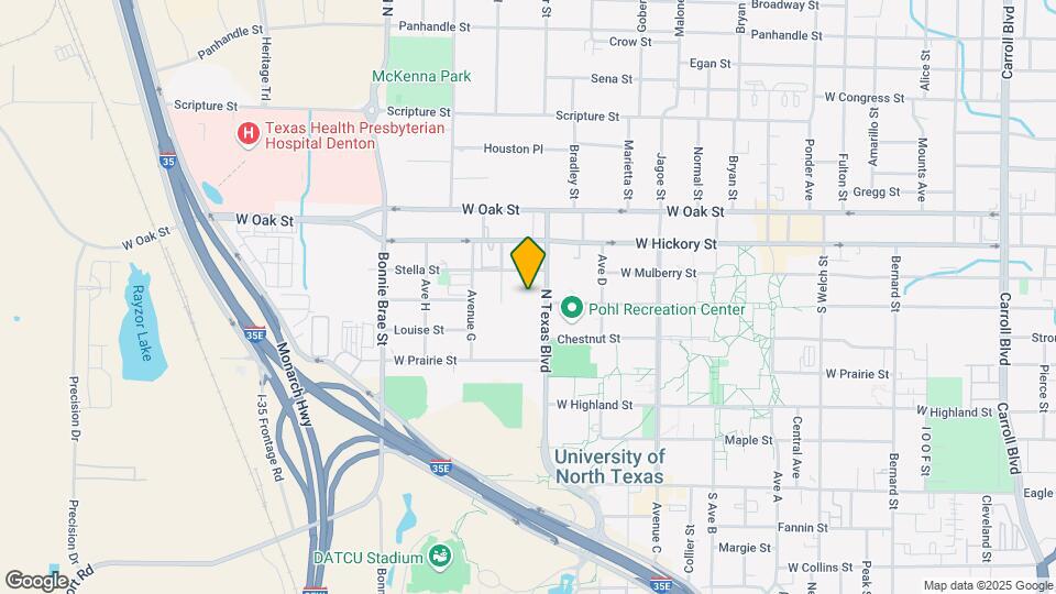 218 N Texas Blvd, Unit 316 Map and Location Details