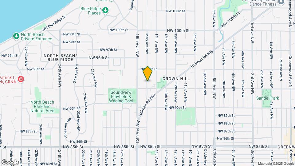 9204 Mary Ave NW Mapa y Detalles de la Ubicación