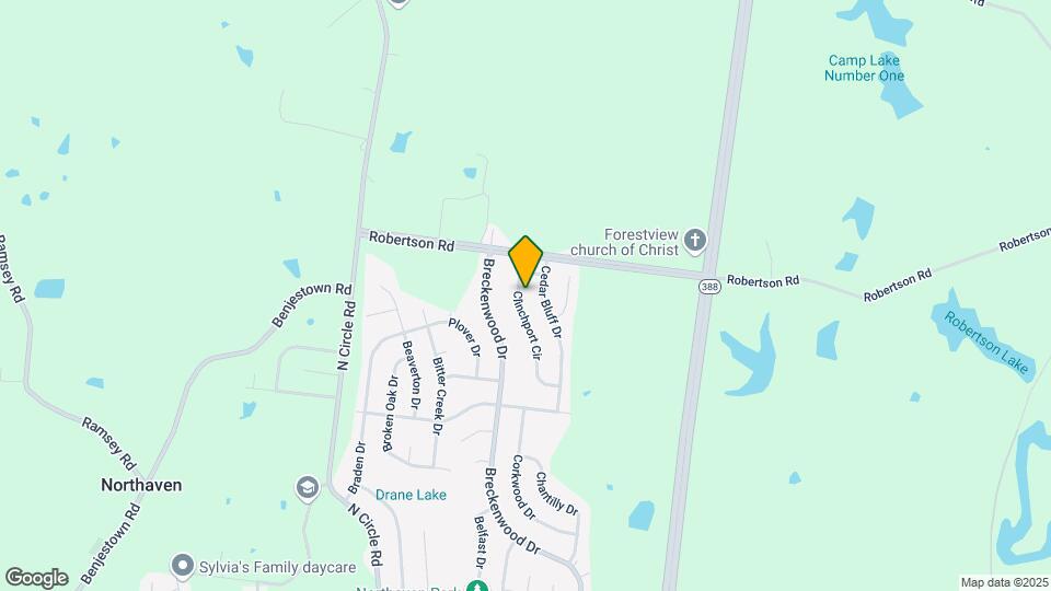 5366 Clinchport Cir Map and Location Details