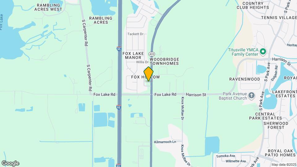 3506 Fox Hollow Dr Map and Location Details