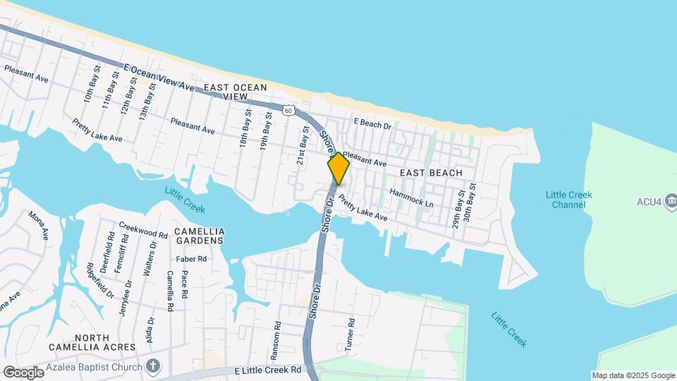 9517 23rd Bay St Map and Location Details