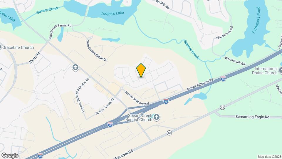 1453 Ardennes Dr Map and Location Details