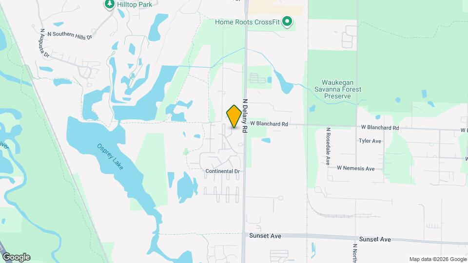 2634 Woodview Ct Mapa y Detalles de la Ubicación