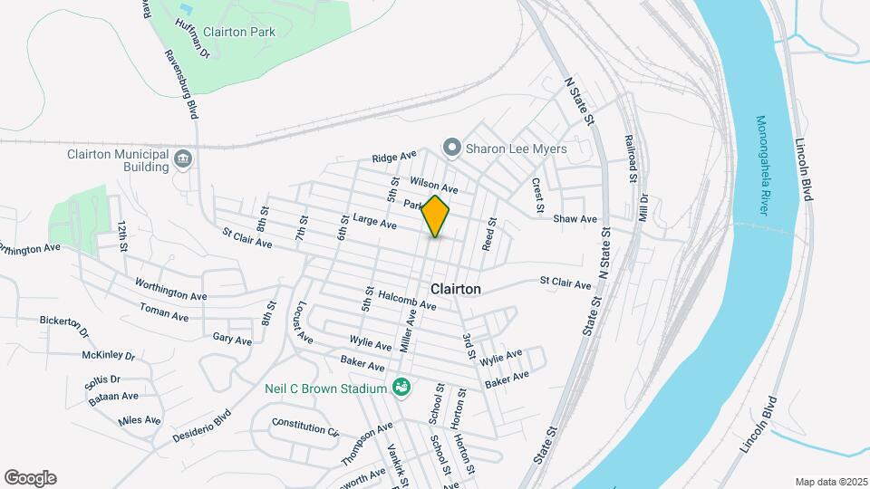 534 Miller Ave Mapa y Detalles de la Ubicación