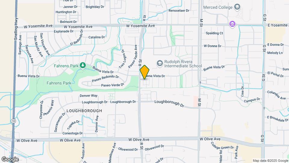 3369 San Mateo Ct Map and Location Details
