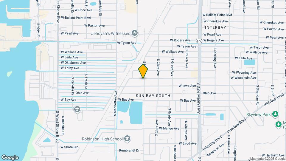 4202 W Wisconsin Ave Map and Location Details