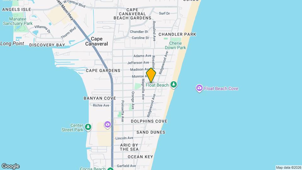 411 Jackson Ave Map and Location Details