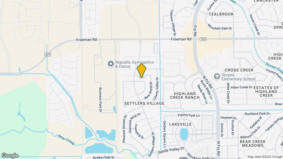 21014 Western Valley Dr Map and Location Details