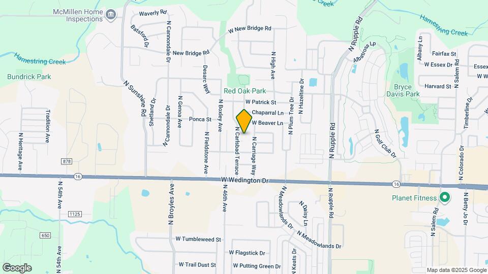 4498 W Renee Ct Map and Location Details