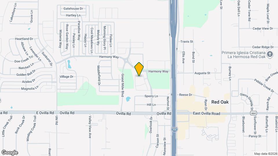 241 N Overlook Dr, Unit 11303 Map and Location Details