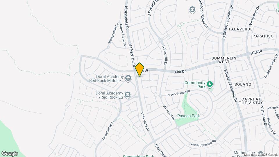 531 Signal Peak St Map and Location Details