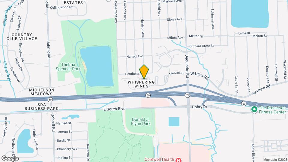 1524 Porter Cir Map and Location Details