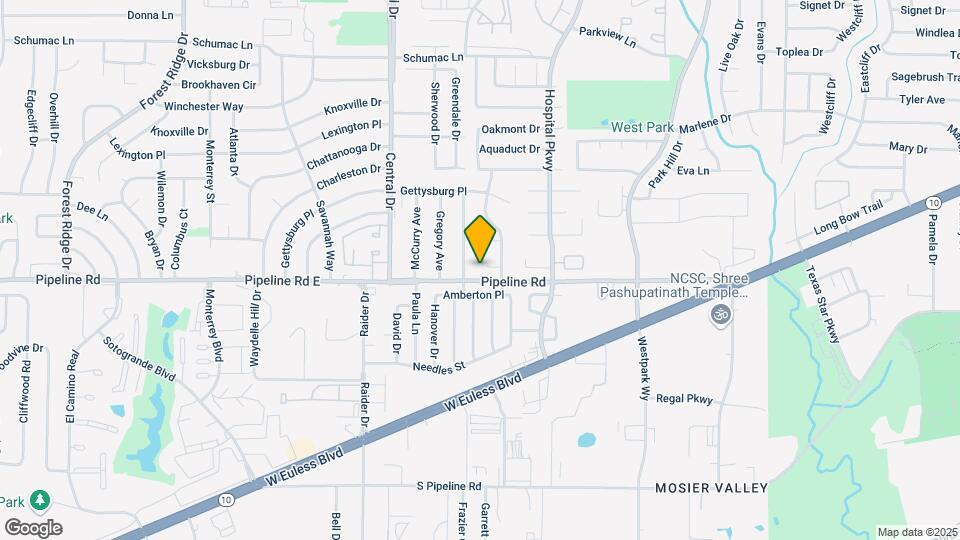 2313 Windsor Ct Map and Location Details