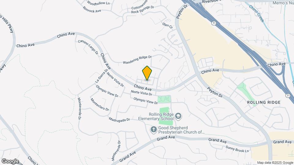 134xx Telluride Dr Map and Location Details