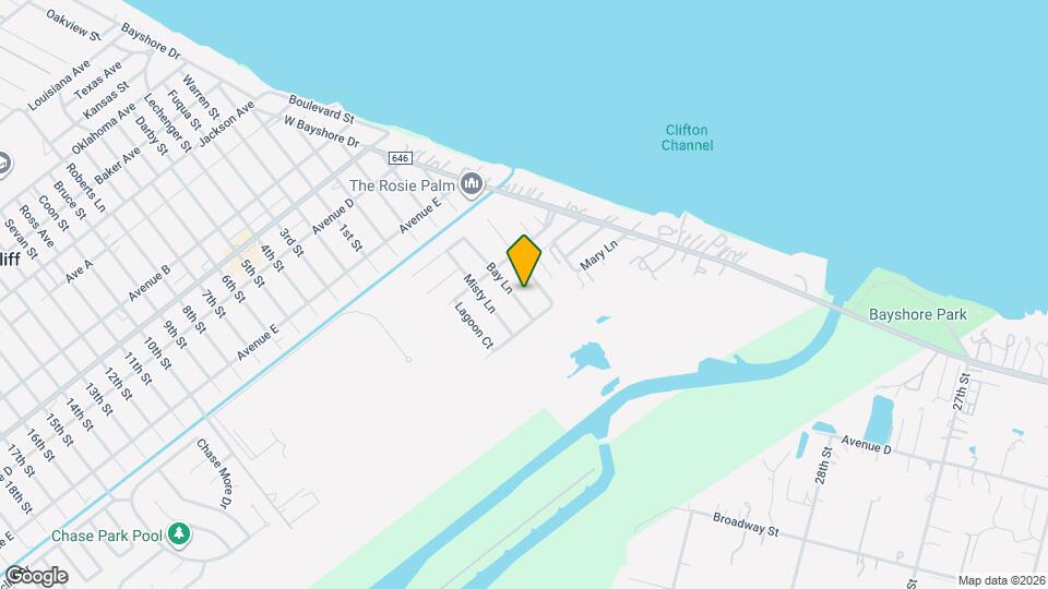 5203 Bay Ln Map and Location Details