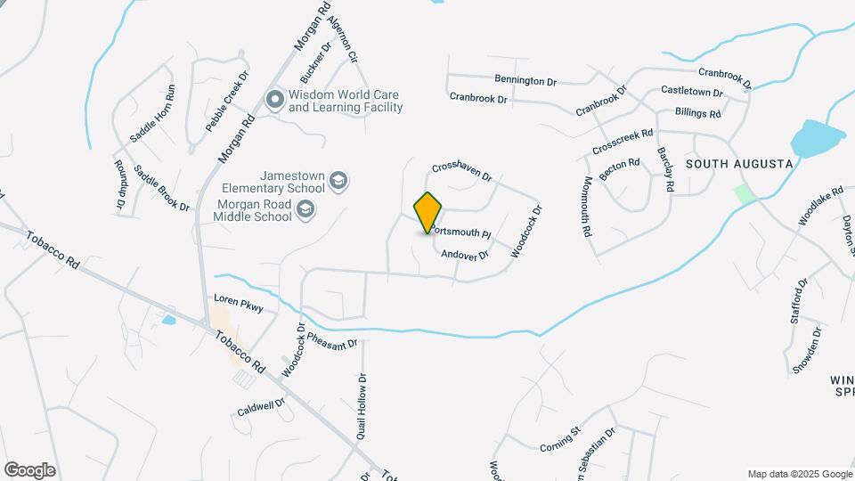 3533 Andover Dr Map and Location Details