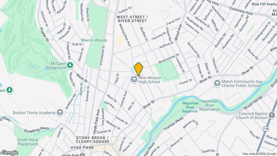 666 Metropolitan Ave Map and Location Details