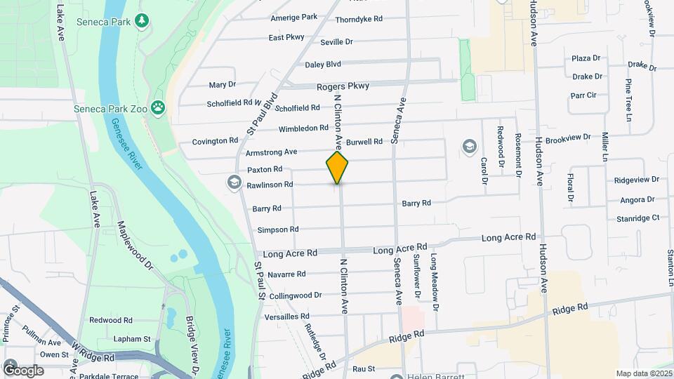 195-205 Rawlinson Rd Mapa y Detalles de la Ubicación