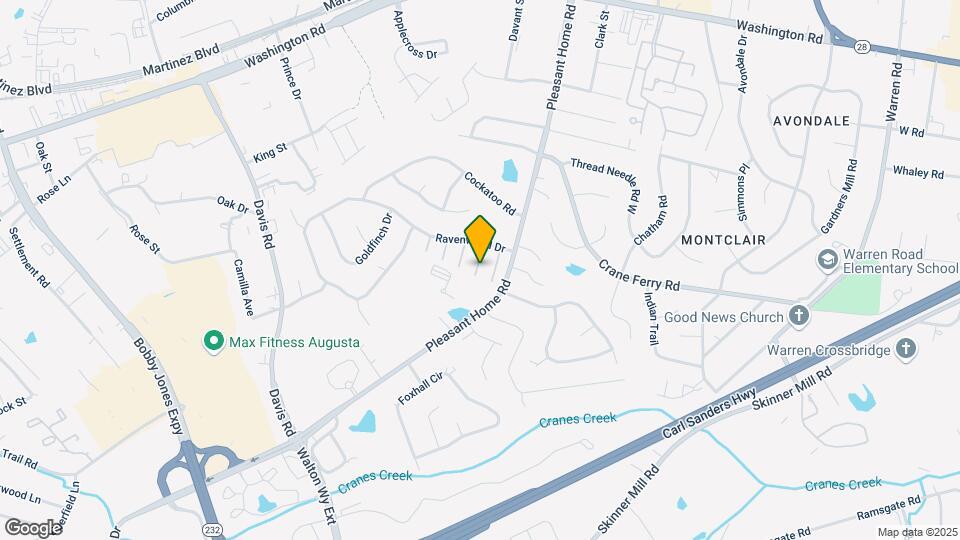 37 Innisbrook Dr Map and Location Details