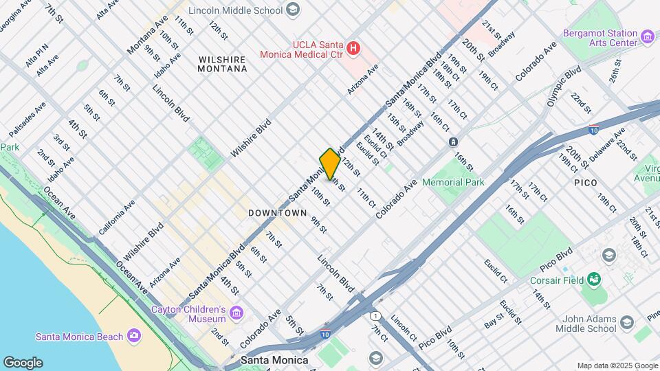 1428 11th St Map and Location Details