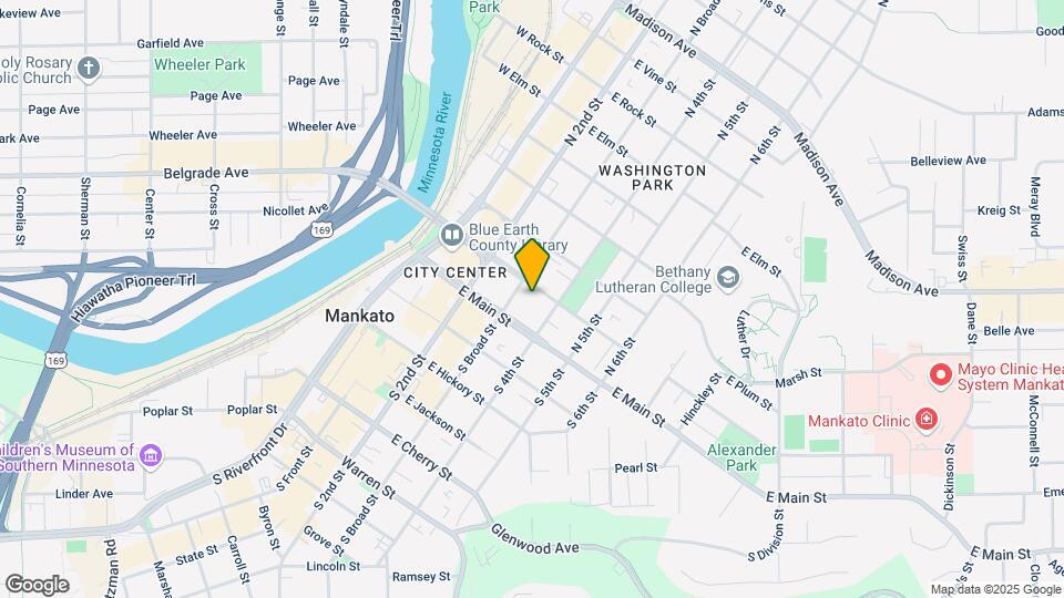 125 N Broad St, Unit 125 N Broad St Apt 2 Mapa y Detalles de la Ubicación