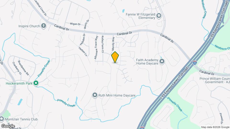15744 Beau Ridge Dr Map and Location Details