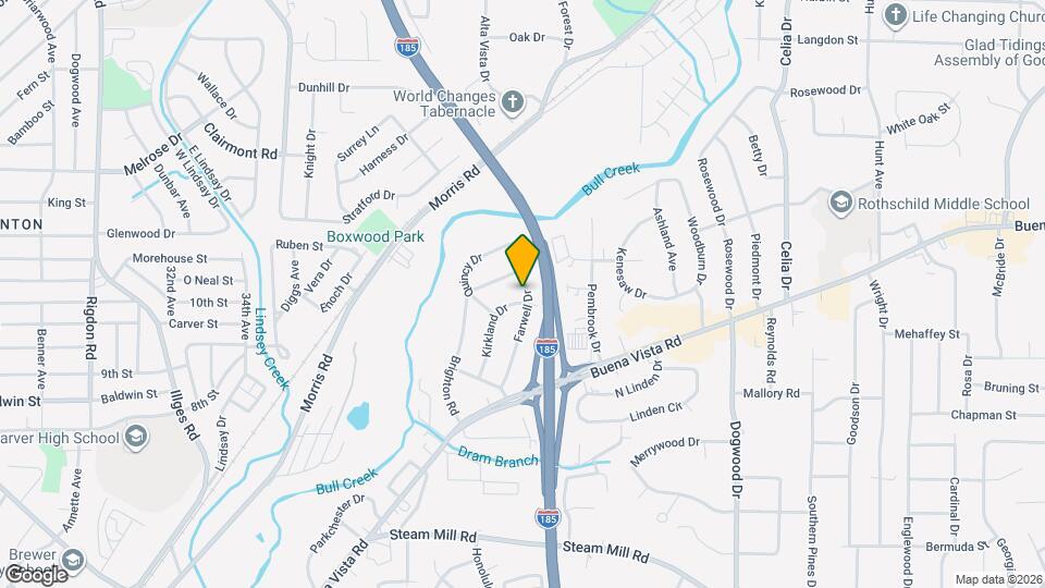 1035 Kirkland Dr Map and Location Details
