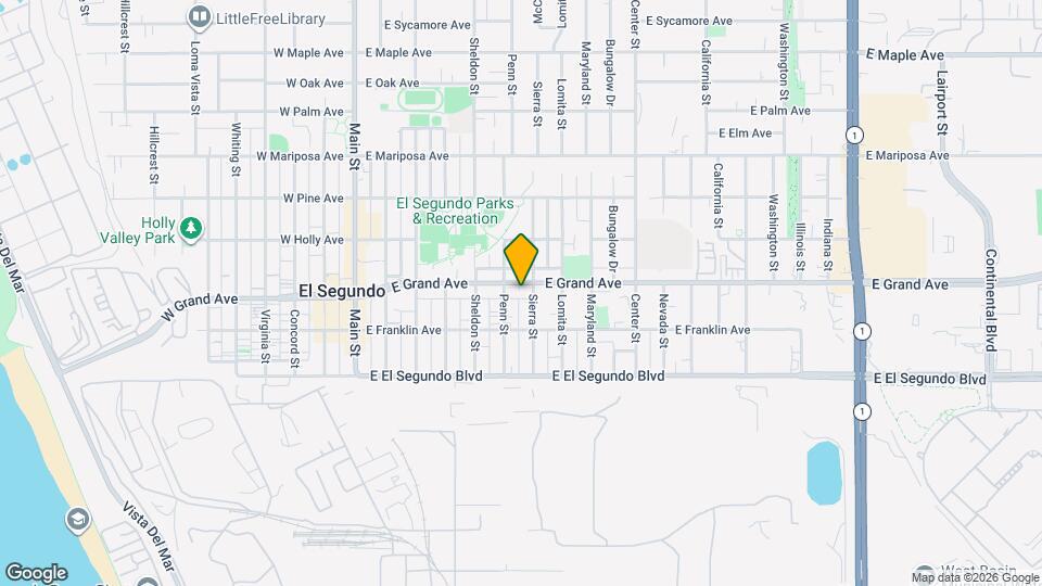 618 Grand E Ave, Unit 2 Map and Location Details