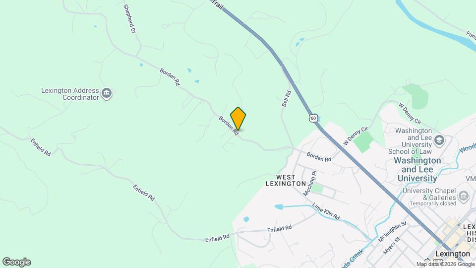 766 Borden Rd Map and Location Details