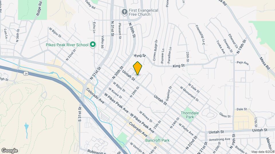 412 Glen View Ct, Unit 412 glen view ct Mapa y Detalles de la Ubicación