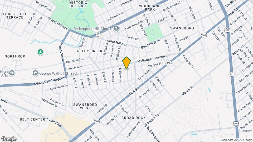 12 E 31st St Map and Location Details