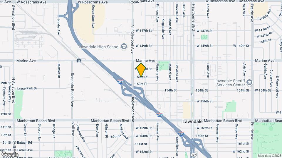 4714 W 153rd St Map and Location Details