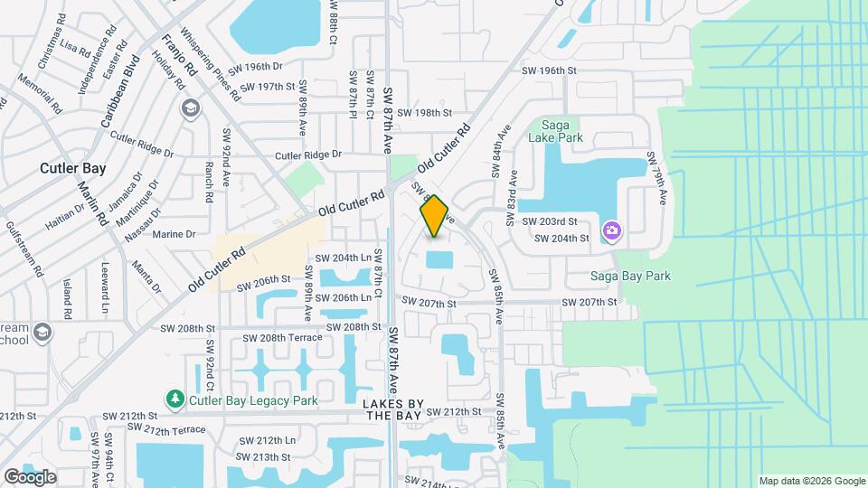 20309 SW 86th Ct Map and Location Details