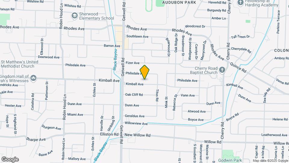 4038 Kimball Ave Map and Location Details