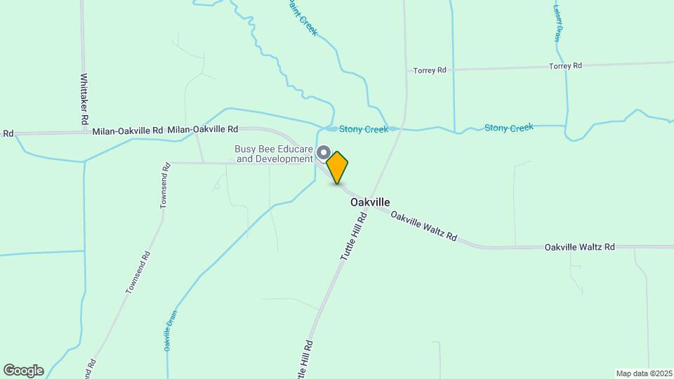 8620 Milan-Oakville Rd Map and Location Details