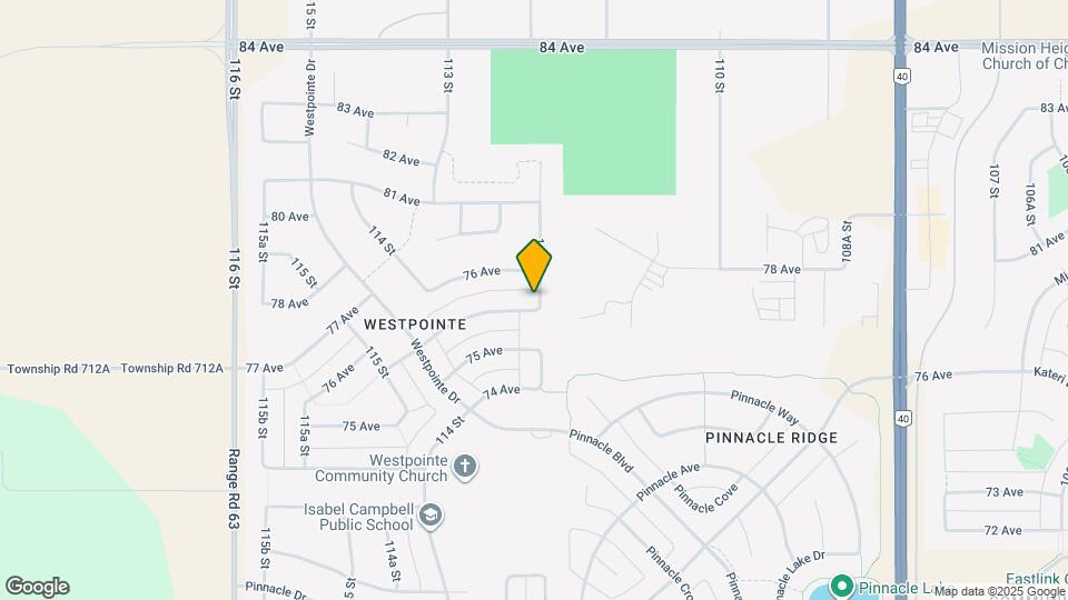 11202-1175A 75a Ave Map and Location Details