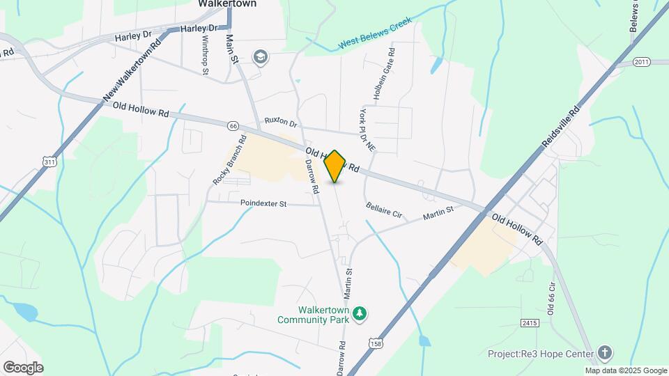 3145 Chapel St Map and Location Details